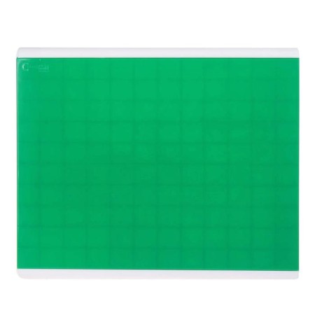 Children's table, 600x500x490 mm, green color-2