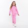 Costume (jumper, trousers) Children's launch, pink color, height 110 cm