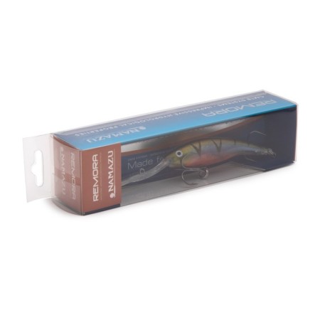 Namazu Remora, L-90 mm wobbler, 15 g, mine, floating, 0-6.0 m, color No. 17-5