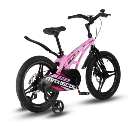Bicycle 18 ’’ maxiscoo cosmic deluxe, color pink matte-3