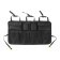 Organizer in the rear seat 87 x 47 cm, 8 pockets, black