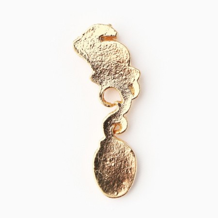 A spoon-hare of "huge income", 4 x 1 cm-6