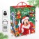 New Year. Gift package, 18x23x11.5 cm, packaging, Mickey Mouse