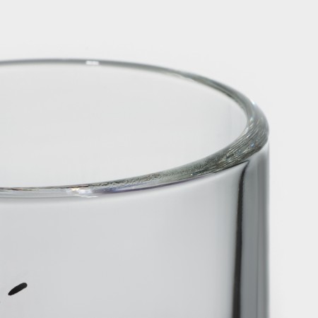 Glass mug "Fitness. Best mom ", 320 ml-3