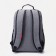 Male backpack on lightning, rise, external pocket, gray color