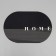Home mats Home Home, 38 × 58 cm, black color