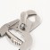 Claw-sequeter with a wide rubberized handle, 14 x 7 x 1.9 cm, economy, mix of flowers