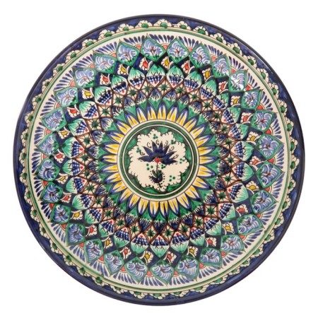 Largan Rishtan ceramics "Patterns", 28 cm, mix-4