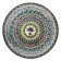 Largan Rishtan ceramics "Patterns", 28 cm, mix