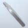 Pinzet begged, 9.5 cm, on blist, silver color, 22dk