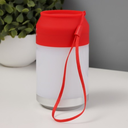 Night Fosi LED 5 modes from batteries 3HAAA white-red 6.5x6.5x11.5 cm-10