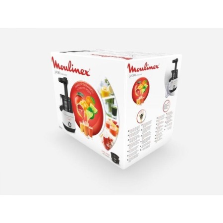 Mouilinex zu150110 juicer, screw, 150 watts, 0.8 l, white-hourly-4