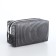 Lightning cosmetic bag, gray color