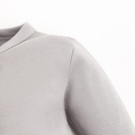 Combineson with ruffles crumb I, Basic Line, height 68-74 cm-5