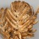 Artificial plant for creativity "Fern" 1 bouquet = 6 branches gold 13.5 cm