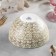 Porcelain bowl Wilmax Splash, 600 ml, d = 13 cm, pistachio color