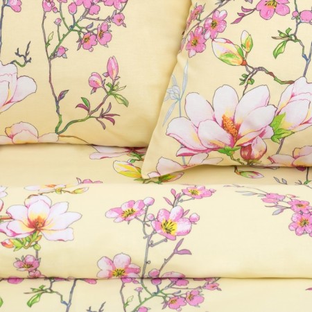 Bed linen "Ethel" 2 sp., Melisa, size 175x215 cm, 200x220 cm, 70x70 cm-2 pcs.-3
