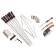 Set with skewers Gift "Tiger" No. 25, in the case of eco-leather