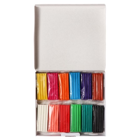 Plasticine 12 colors, 192 g, Erichkrause, in cardboard packaging-7