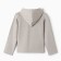 Sweatshirt for boys, gray color, height 98 cm