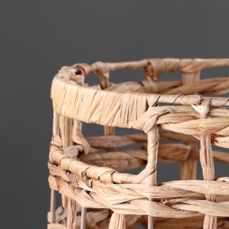 Storage basket "Borneo", D320 Sh320 B200, natural-2