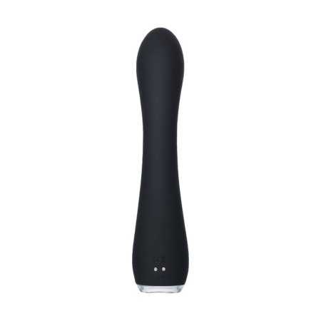 Vibrator prr Shio-Pro silicone, 21 cm, black color-8