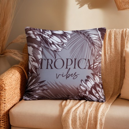 Ethel Tropical Vibes, 35x35 cm, Gabardin, 100% p/e