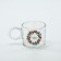 New Year. Glass mug "Happy New Year!", 300 ml