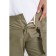 Women's pants, size 52, khaki color