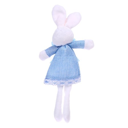 Soft toy "Bunny in a dress", 21 cm, color, species mix-1