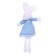 Soft toy "Bunny in a dress", 21 cm, color, species mix