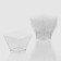 Plastic disposable form for bundles "Pagoda", 120 ml, 6.7 × 6.7 cm, the color is transparent