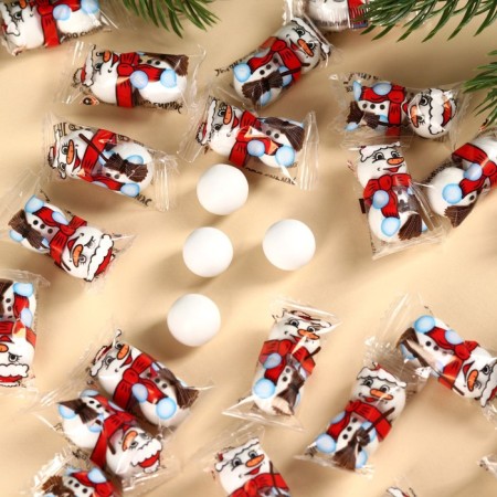 Gift chocolate sweets "New Year's Post", 150 grams-2