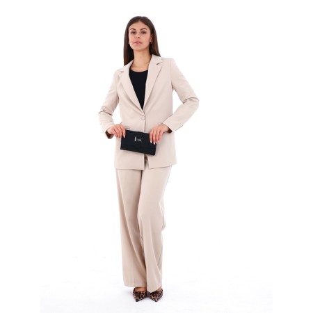 Bag-clate on magnet, long belt, black color-11