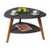 Brooklyn coffee table, 770 × 780 × 500 mm, color graphite