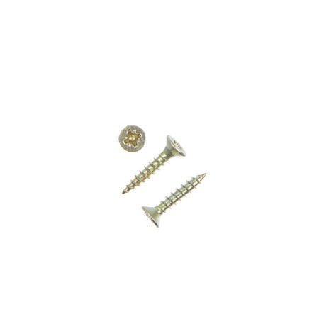 Universal yellow self -tapping screws 3.0x16, 35 pcs-1