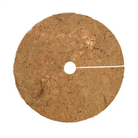 Circle of trunk, D = 0.25 m, from coconut canvas, Greengo-7