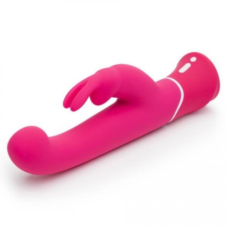 Happy Rabbit G-Spot vibrator with clitoral stimulant, pink color-3