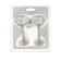 Holder for the curtains "tundra" KD001, one -rod, chromium color