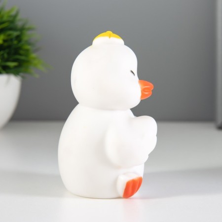 Nightlight "Dancer duck" LED 1W 3x LR44 white 5x8x11cm Risalux-5