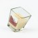 Aromatic candle in a glass "Happiness": grapefruit and honey, 6.8 x 8 cm.