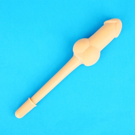 Handle joke Ball blue paste plastic "You are already an adult"-1