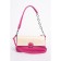 Cross-Body Bag, eco-leather, ludor pink, 24x6x15 cm
