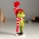 Souvenir Polystone Lac "frog in a hat and a scarf is prepared to fall in the snow" 8.2x6.5x18 cm