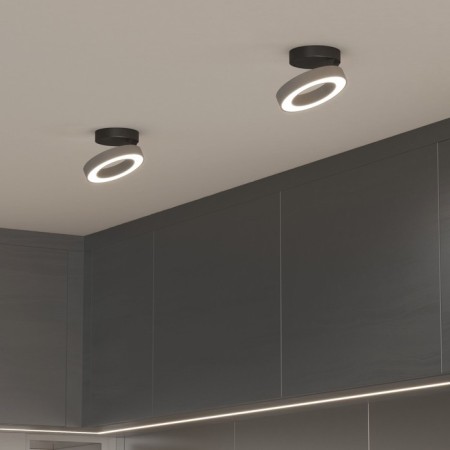 Lamp Ceiling accent Elektrostandard, Spila LED 12 W, 135x135X135 mm, IP20-1