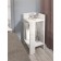 Cabinet, 270 × 286 × 604 mm, color milk