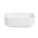 ABBER RECHTECK AC2211MW sink, invoice, 385x385x135 mm, white, matte