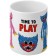 Sublimation mug, 350 ml "Time to Play", monster
