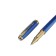Gift Roller handle, in the leatherette case, the case is blue, gold