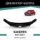 Defly hood deflector for Renault Sandero, 2012-2022